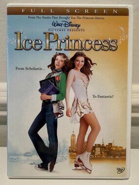 Ice Princess Full Screen DVD